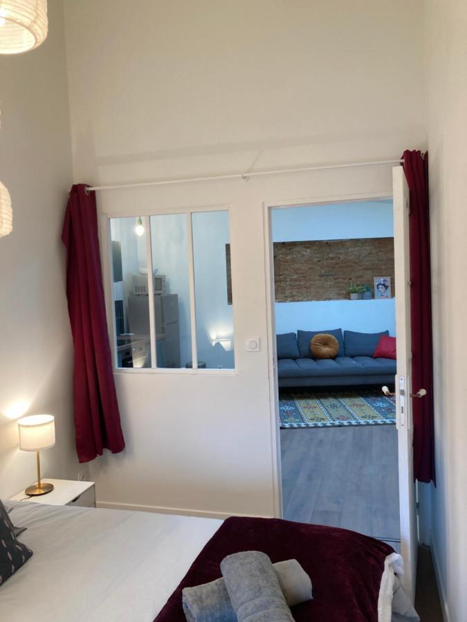 Sur La Place , Centre Village Cosy & Calme 2Ch Lapeyrouse-Fossat 외부 사진