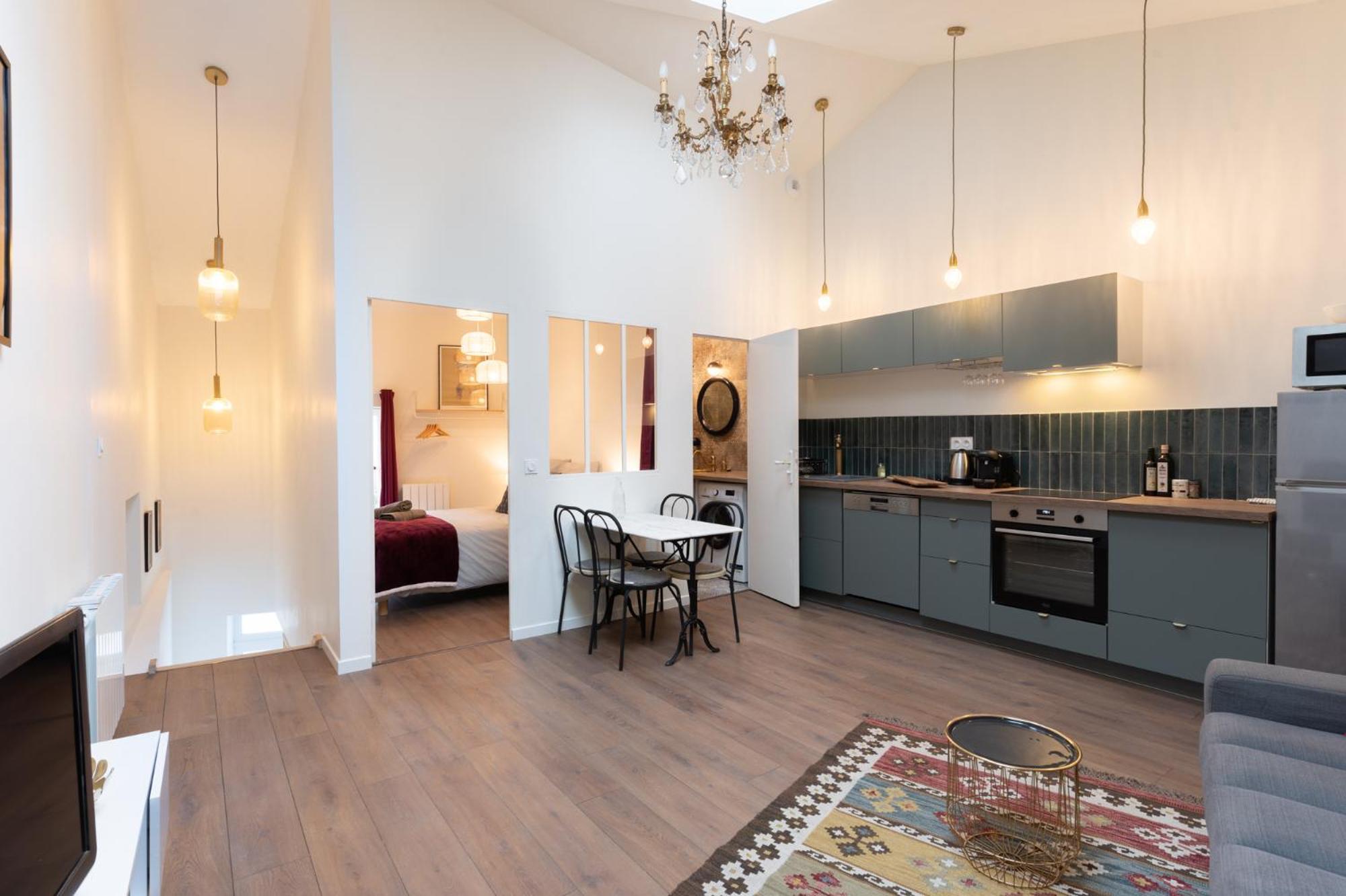 Sur La Place , Centre Village Cosy & Calme 2Ch Lapeyrouse-Fossat 외부 사진